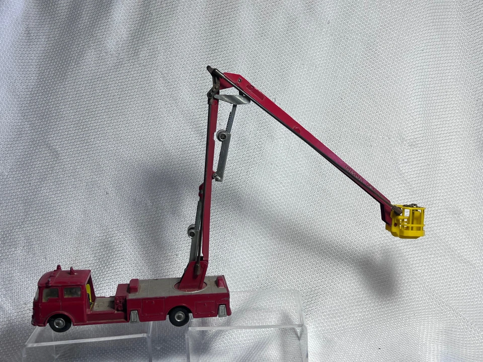 De colección Corgi Major Toys Camión Bedford Simon Snorkel Camión de Bomberos Juguete Gran Bretaña Foto 2 de 4