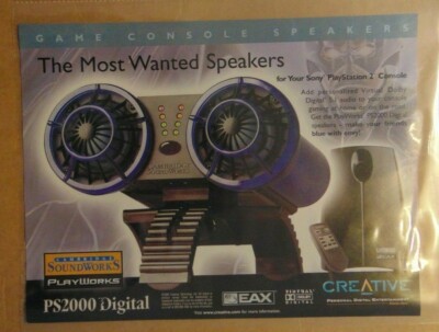 ps2 speakers