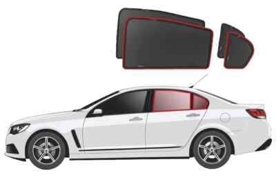 Snap Shades for Holden Commodore/Calais Sedan (VE/VF; 2006-2017)*