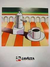 Lavazza Cafe des Arts Limited Edition Vintage Poster