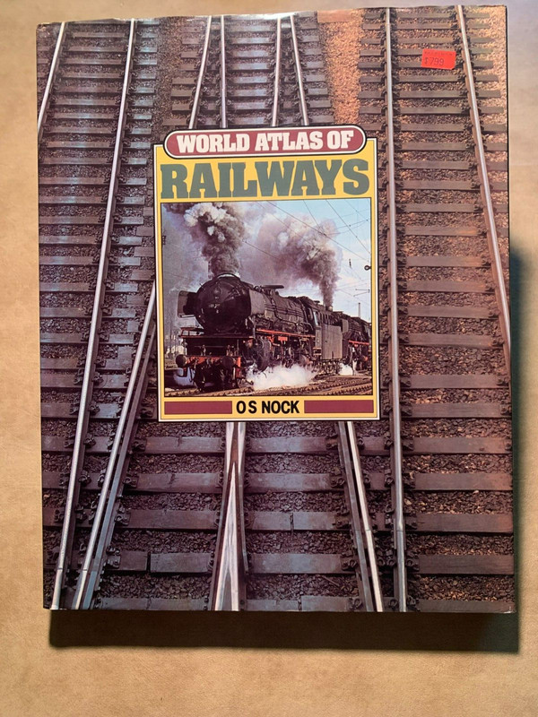 The World Atlas of Railways - Copyright 1978