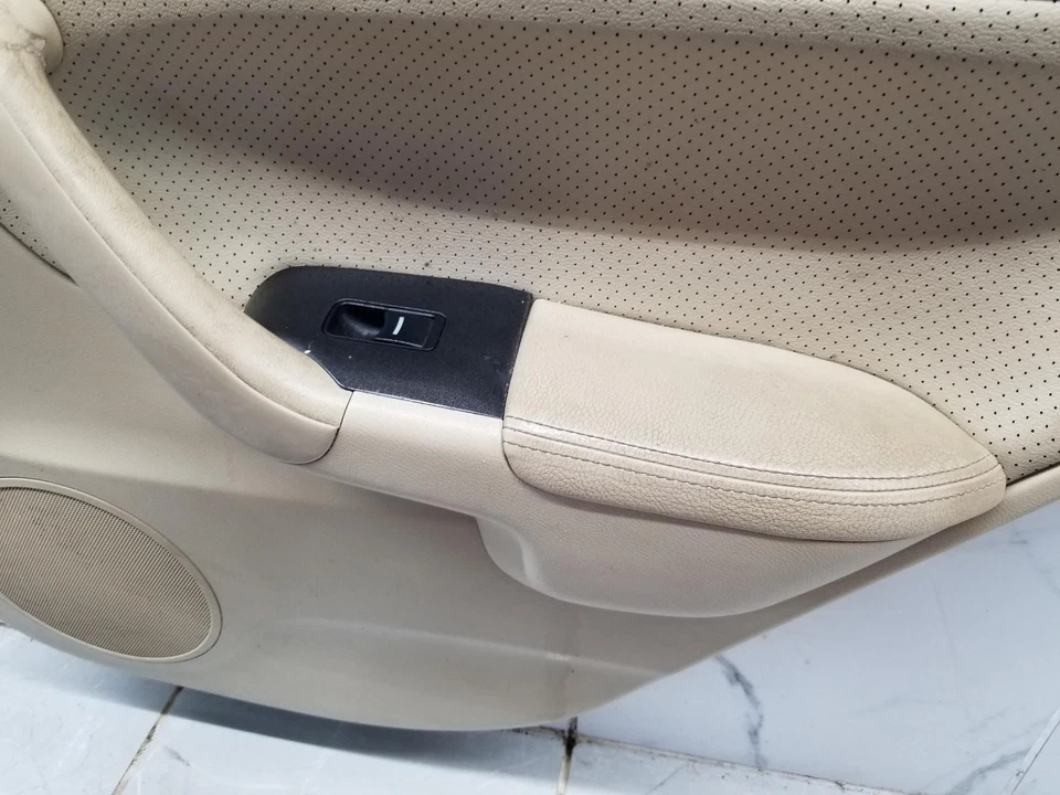 Acura TSX 2008 panel de moldura de puerta trasera derecha #005681 Foto 2 de 4