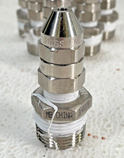 SPRAYING SYSTEMS FULLJET 3/8GG-316SS1550 Spray Nozzle, 3/8" NPT w/ 3/4" Bushing