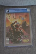 DUNE MARVEL SUPER SPECIAL 36 MARVEL COMICS 1984 CGC 9.4