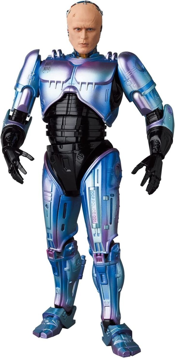 MAFEX ROBOCOP 2 MURPHY HEAD Ver. No.196 Medicom Toy from Japan | eBay