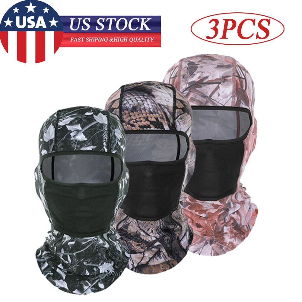 Winter Balaclava Ski Mask Full Face Mask Breathable Sun Hood Outdoor Activity US