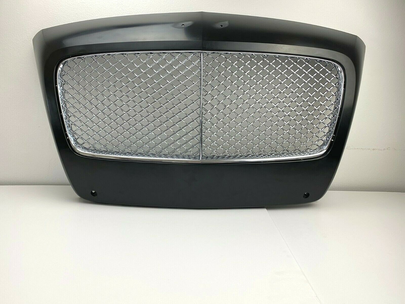 Bentley Continental Gt & Gtc Front Radiator Chrome Grill
