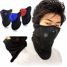 Winter Windproof Fleece Ski Mask Balaclava Headwear Motorcycle Thermal Face Mask