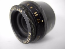 LEICA FOCOTAR 50mm 4.5 Enlarging lens DOOCQ NICE RESULTS THIS LENS IS GREAT B W