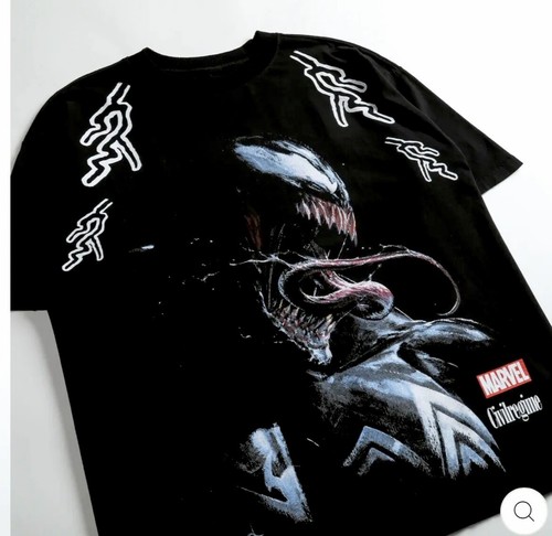 T-SHIRT CIVIL REGIME X DARC SPORT X MARVELS SPIDER-MAN VENIN VIOLENT WEB 199X