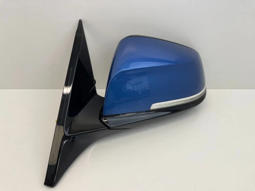 BMW 4 F32 F33 LEFT PASSENGER SIDE N/S WING MIRROR POWERFOLD 5 PINS RHD / 2655