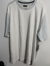 Nike Men's NSW Sportswear Teck Pack Short Sleeve Tee Top Pure Platinum XXL
