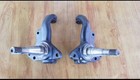 <!--F#f_0-->Holden Hq Hj Hx Hz Wb Stub Axles with castle nut ,washer & used bearings<!--F/-->