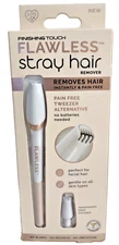 NIB!- Finishing Touch Flawless Stray Hair Remover Pain Free Tweezer Alternative
