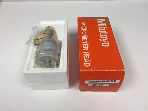 Mitutoyo 152-390  Micrometer Head XY-Stage, Thimble 49mm 0-25mm, X-Axis