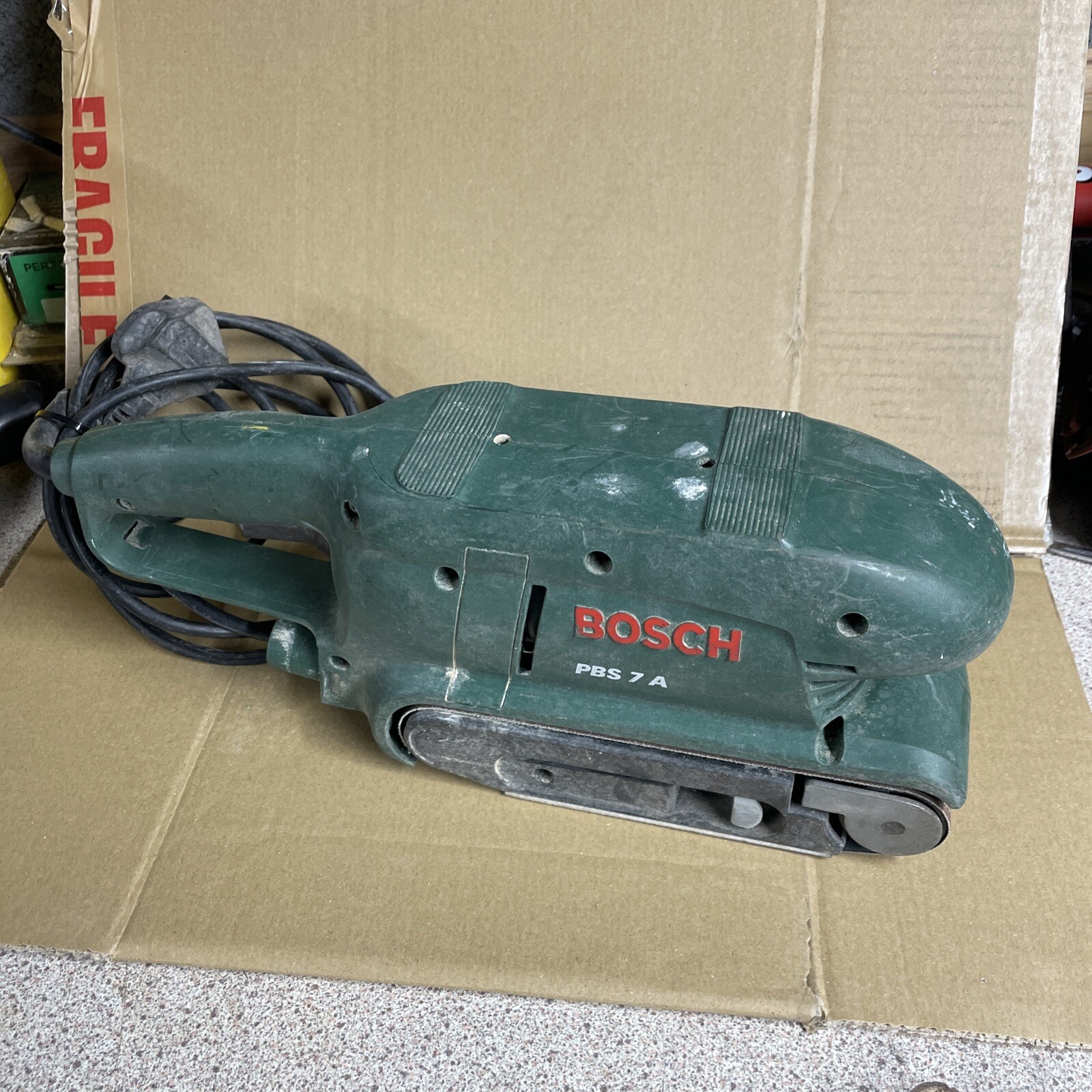 Bosh PBS 7A 240V Belt Sander eBay