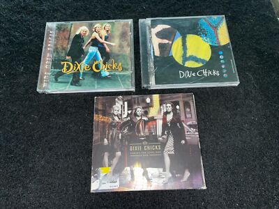 DIXIE CHICKS   Fly | Wide Open Spaces | Taking The Long Way Home Deluxe W/DVD