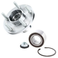 For Ford Focus MK3 2011-2018 Front Wheel Bearing Hub Flange With Studs Kit