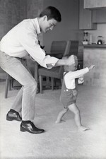 Bruce Lee 1966 Original Photo Negative 35MM With Brandon Lee Un-Published Shot