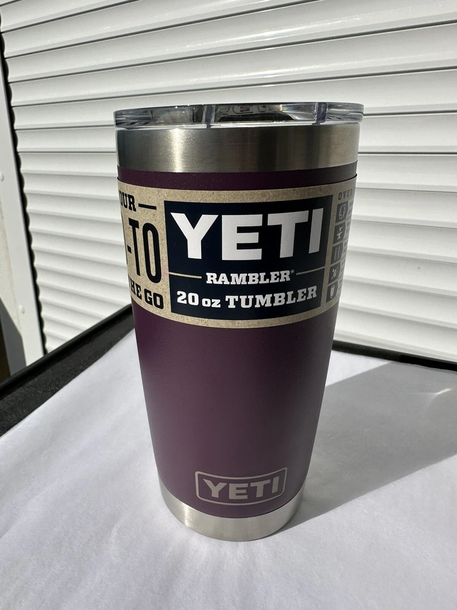 YETI Rambler 20 oz Tumbler with MagSlider Lid