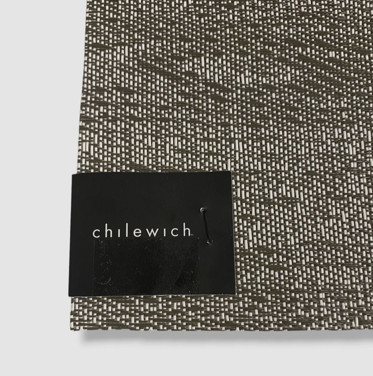 Chilewich　4枚 Grey Panel Chilewich Gray Woodgrain Rectangular Placemat 1-Piece | eBay
