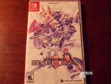 TriggerHeart Exelica - Nintendo Switch - Case Only / No Game / Fast Shipping