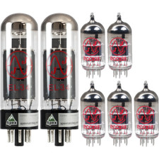 Tube Set, for Marshall JVM205C, Tube Brand: JJ Electronics