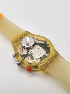 Vintage Swatch Watch JELLY STAG SCK104 New Old Stock 1993 | eBay
