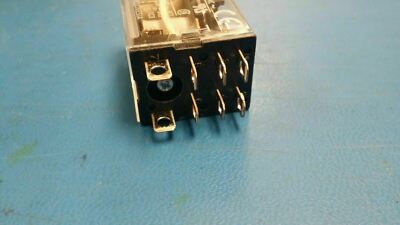 (5 PCS) LY2-AC12 OMRON RELAY GEN PURPOSE DPDT 10A 12V ROHS