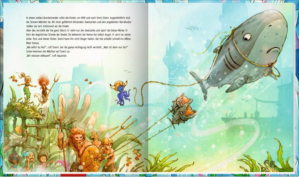 Thumbnail - Michael Engler Snorri Und Der Eishai. Bd.2