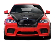 08-14 BMW X6 AF-5 Aero Function CFP Body Kit Hood!!! 109420