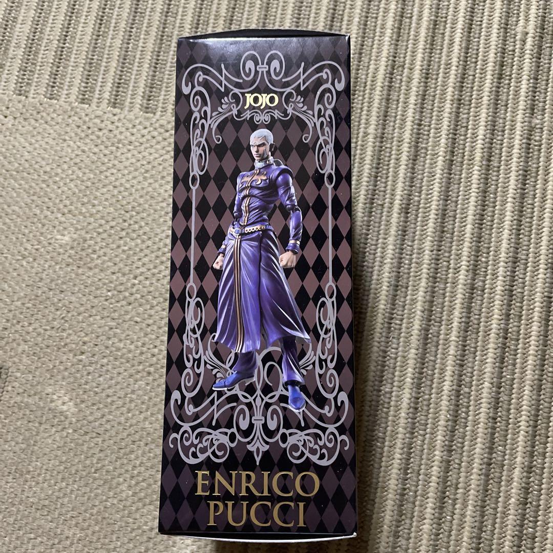 Super Figure Enrico Pucci moveable JoJo's Bizarre Adventure Part 6