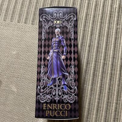 Super Figure Enrico Pucci moveable JoJo's Bizarre Adventure Part 6