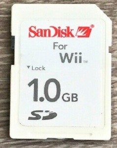 sandisk for wii