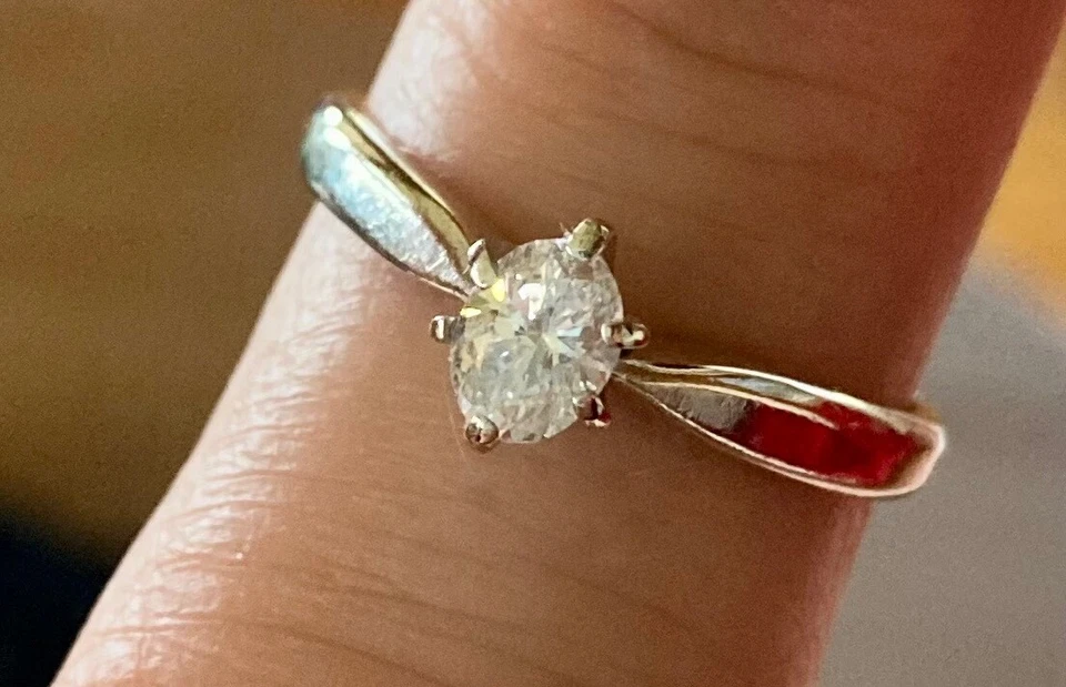 wedding ring sets for women 14k white gold - Image 2 of 4