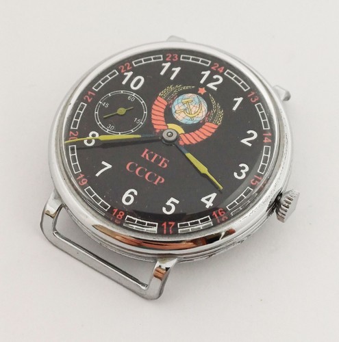 Molnija Molnia Vintage Soviet USSR Russian mechanical Wristwatch #676 - Imagen 13 de 22