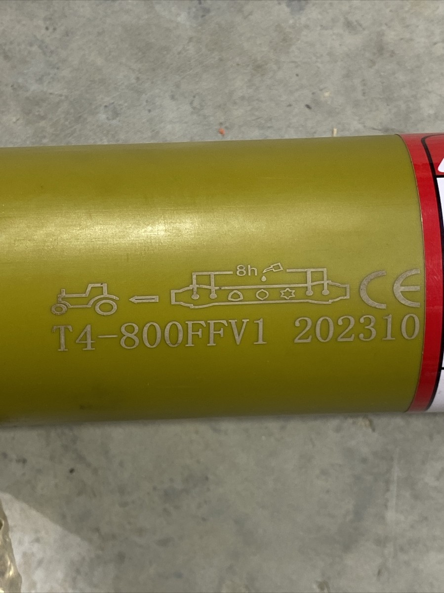 T4-800FFV1 Brush Hog PTO Shaft w Slip Clutch New | eBay
