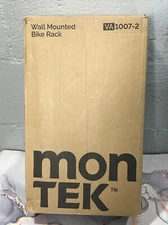 monTEK Swivel Bike Wall Mount Hangers for Garage 2 PACK