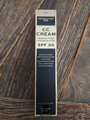 REVOLUTION PRO CC CREAM PERFECTING FOUNDATION - SHADOW F5.7 - LSF30