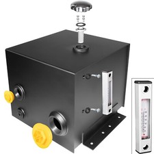 7-Gallon Hydraulic Reservoir Tank Horizontal-Mount for Tractors Trucks Machinery