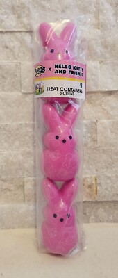 Peeps X Hello Kitty and Friends Pink Easter Container Eggs