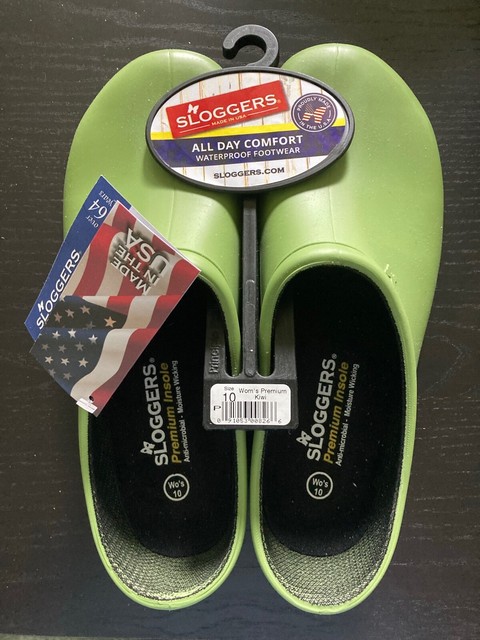 sloggers women's premium garden clog