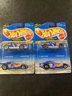Hot Wheels Vintage Race Team Series 2-Pack Lumina Stocker Side-Splitter BW 1994