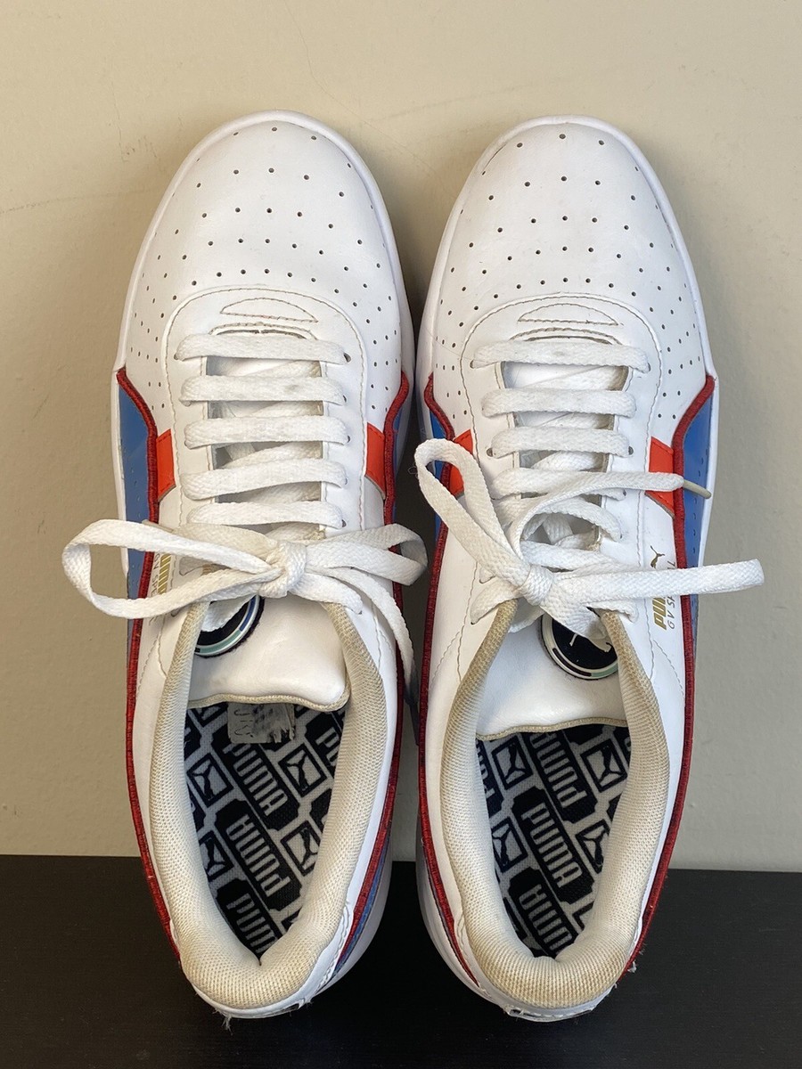 プーマ ジーブイ PUMA Gv Special Go For 385481-01 PUMA GV Special+ Go For 'White Red Blue' 385481-01