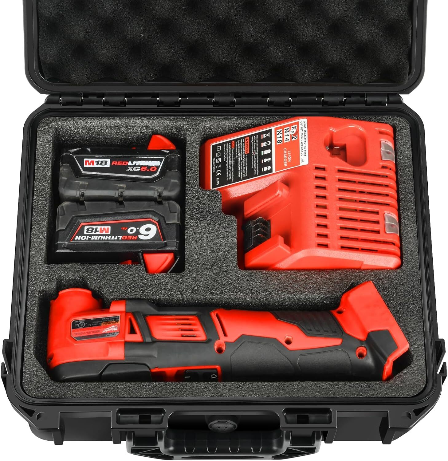 M18 M12 Oscillating Multi Tool Kit with Power Tools Box 2836-20 2626-20 2526-20 2426