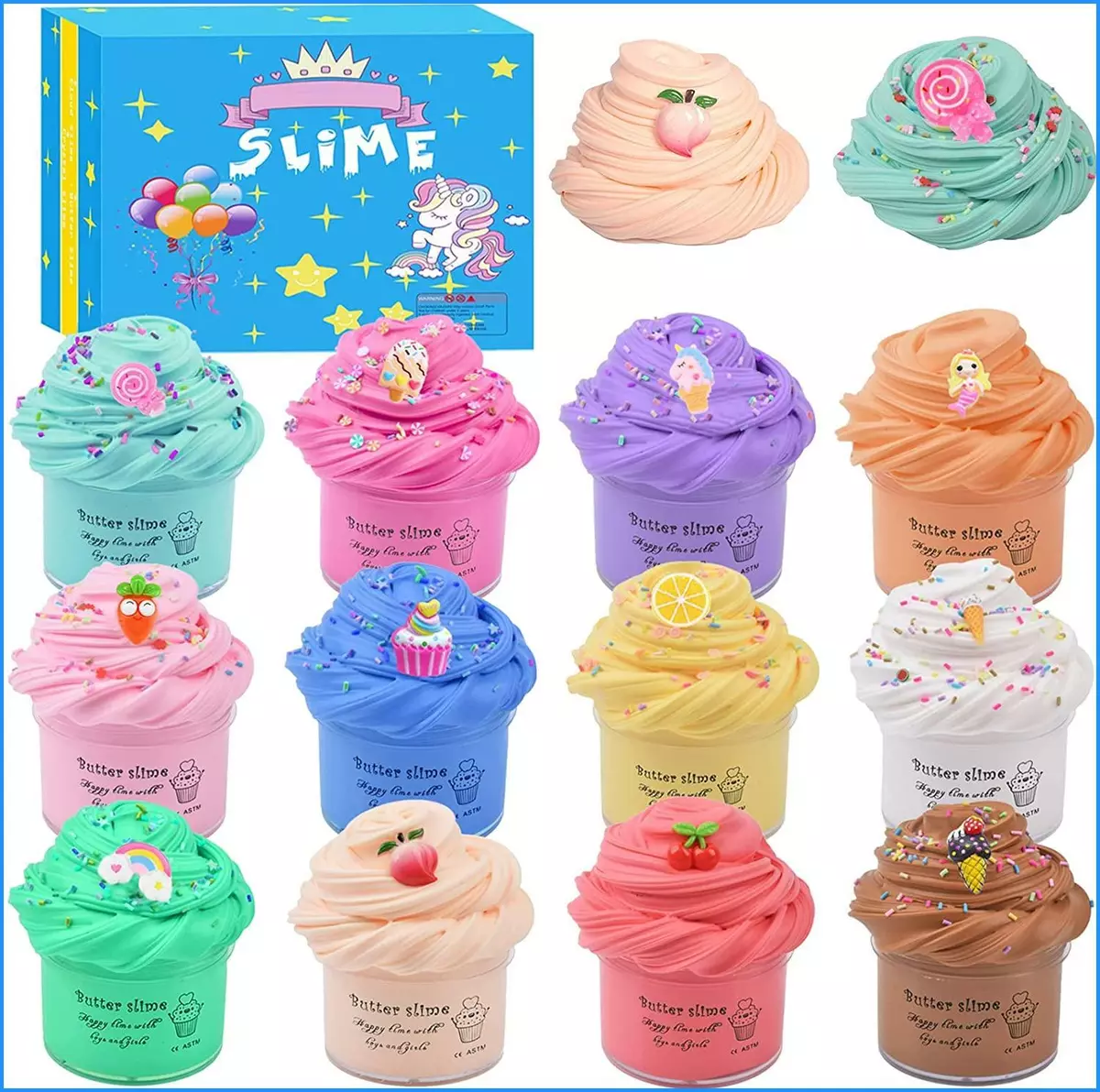 1 Piece Butter Slimes Kit, Slimes Children's Butter Slimes Toy