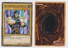 Konami Yu-Gi-Oh Dai Grepher, der Krieger YS14-DE006 Common (160311)