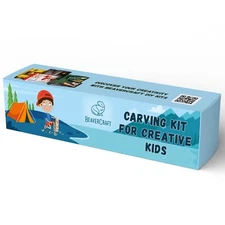 BeaverCraft DIY08 Spruce Tree Carving Kit