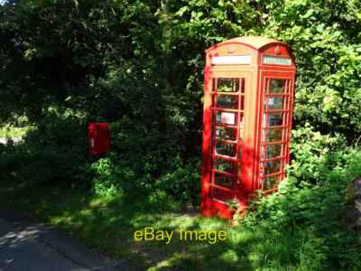 Photo 6x4 Another obsolete telephone box Abdon Another obsolete telephone c2019