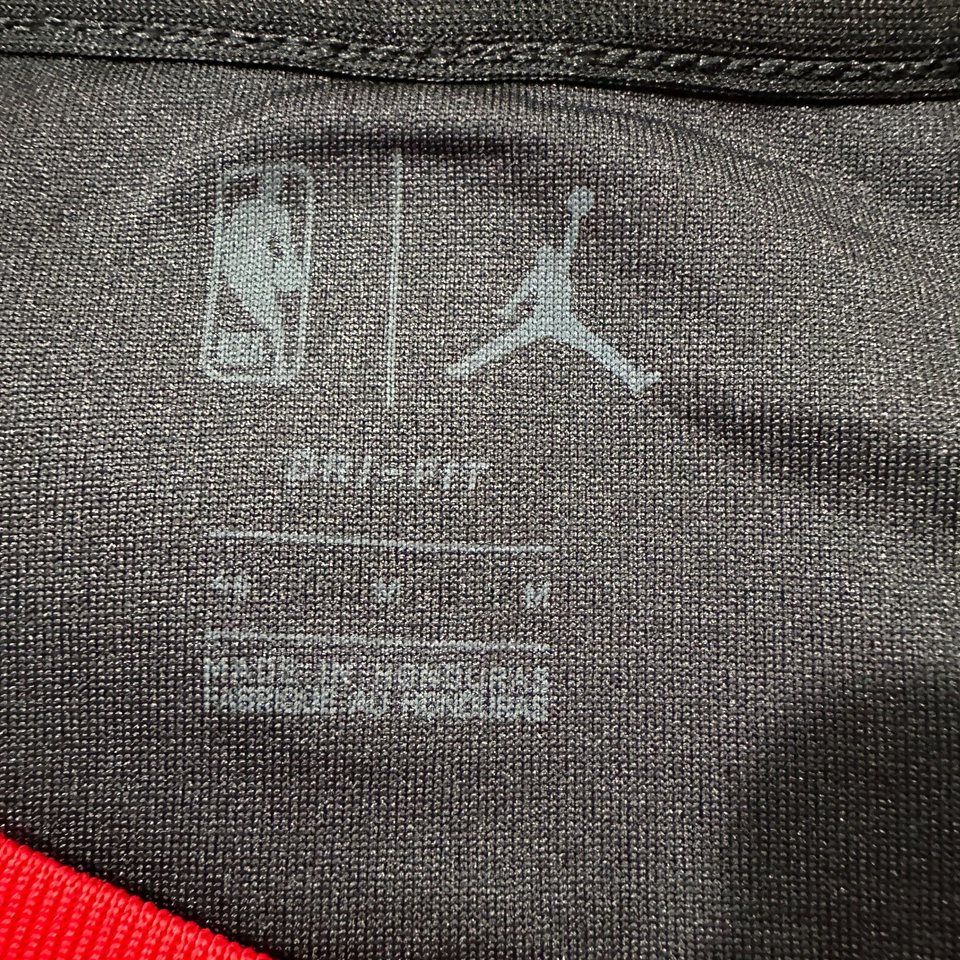 Anunoby Toronto Raptors Jersey Mens Size 44/M Nike Jordan Edition